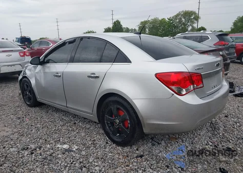 2012 Chevrolet Cruze 1Lt из США, поврежденный, VIN 1G1PF5SC4C7125850